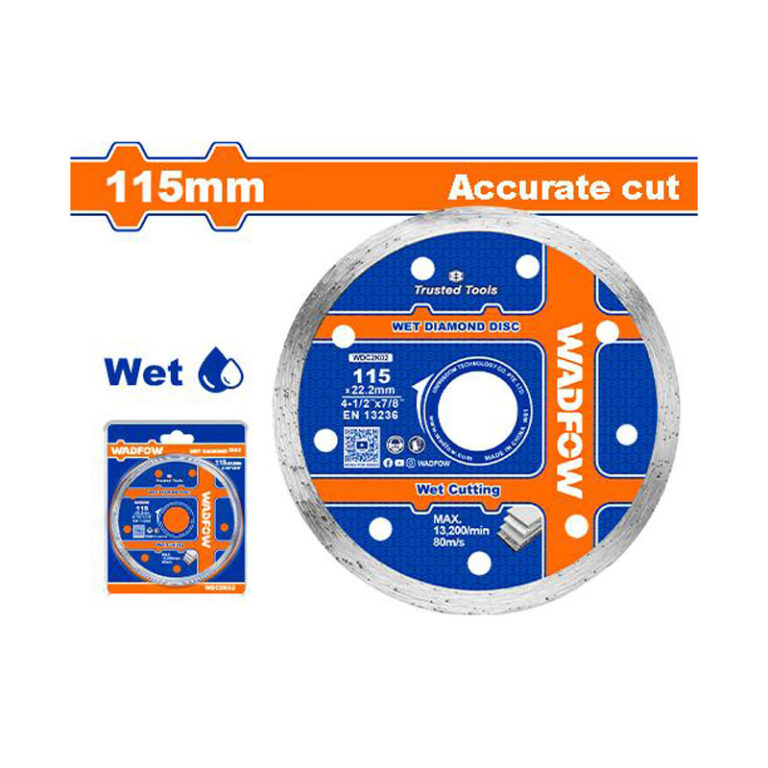 Disc diamantat pentru debitare beton,
