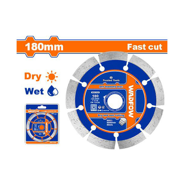 Disc segmentat pentru debitare beton 180