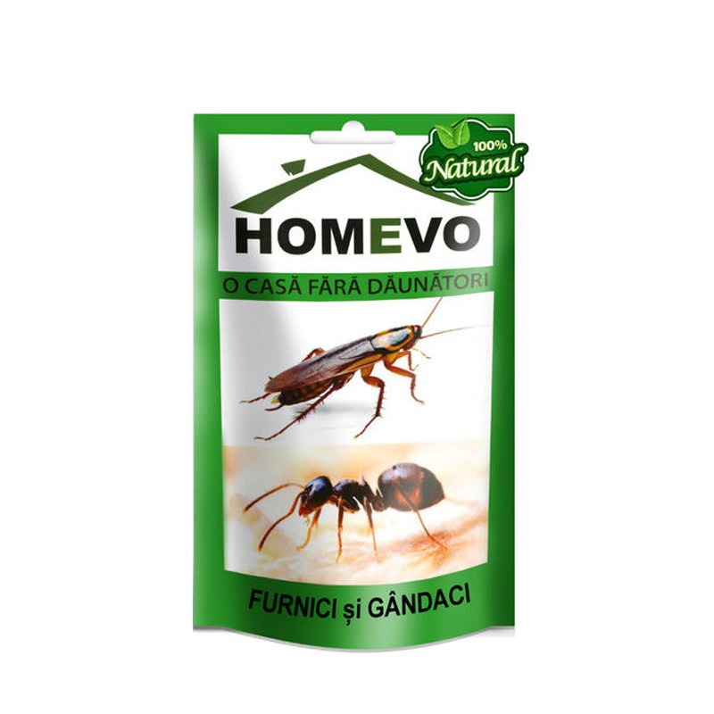 Pulbere anti furnici si gandaci