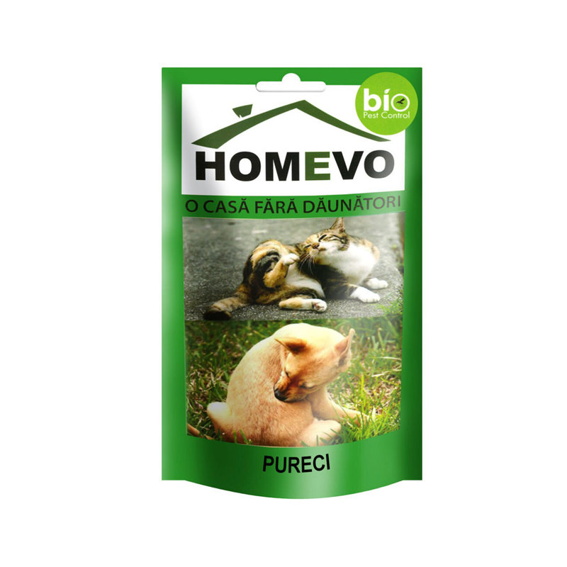 Insecticid impotriva puricilor
