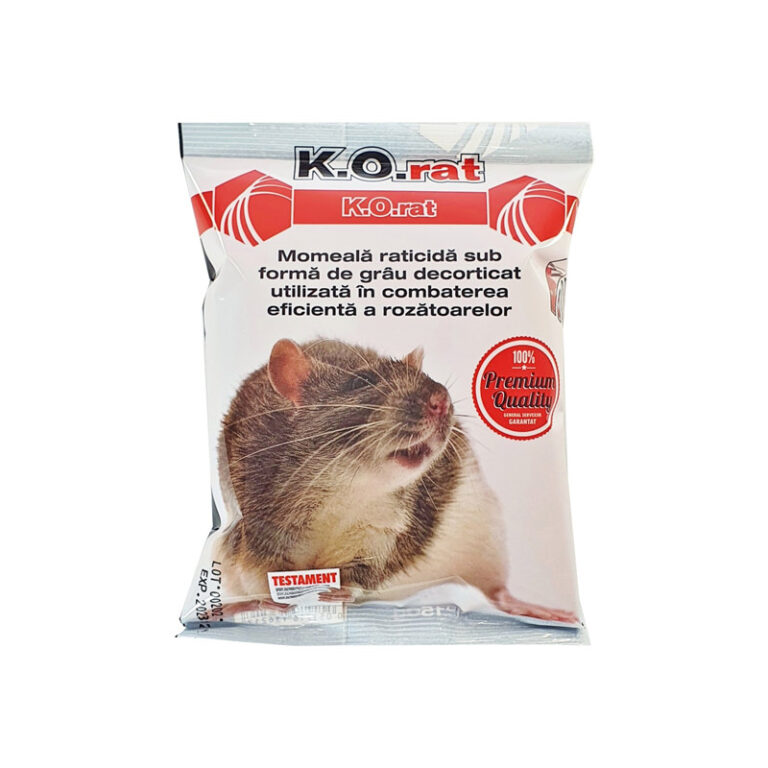 Grau otrava soareci, rosu 150gr