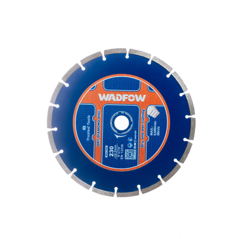 Disc segmentat pentru debitare beton