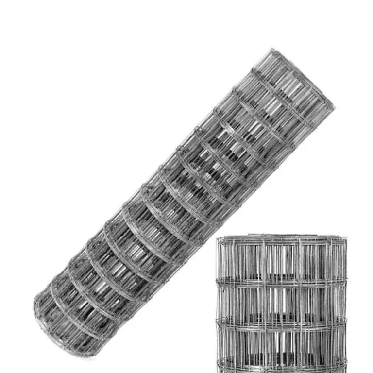Plasa gard sudata zincata, 1.5 x 20 m