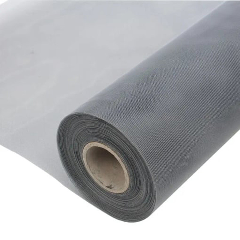Plasa protectie insecte / tantari, gri