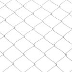 Plasa de gard impletita, zincata, 1.7 x 20 m