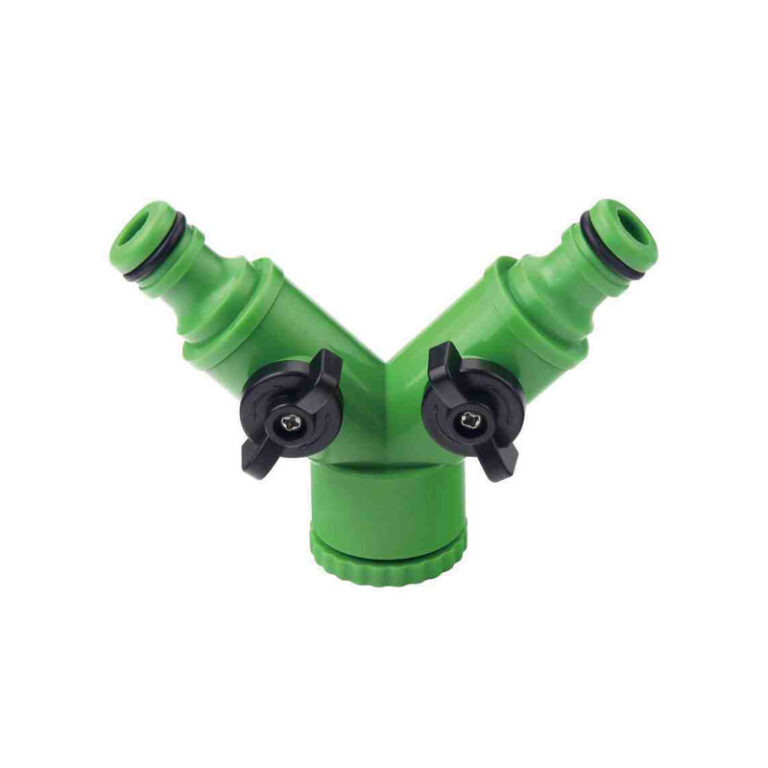 Conector robinet, 2 ramificatii