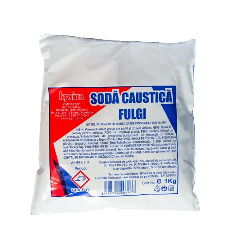 Soda caustica