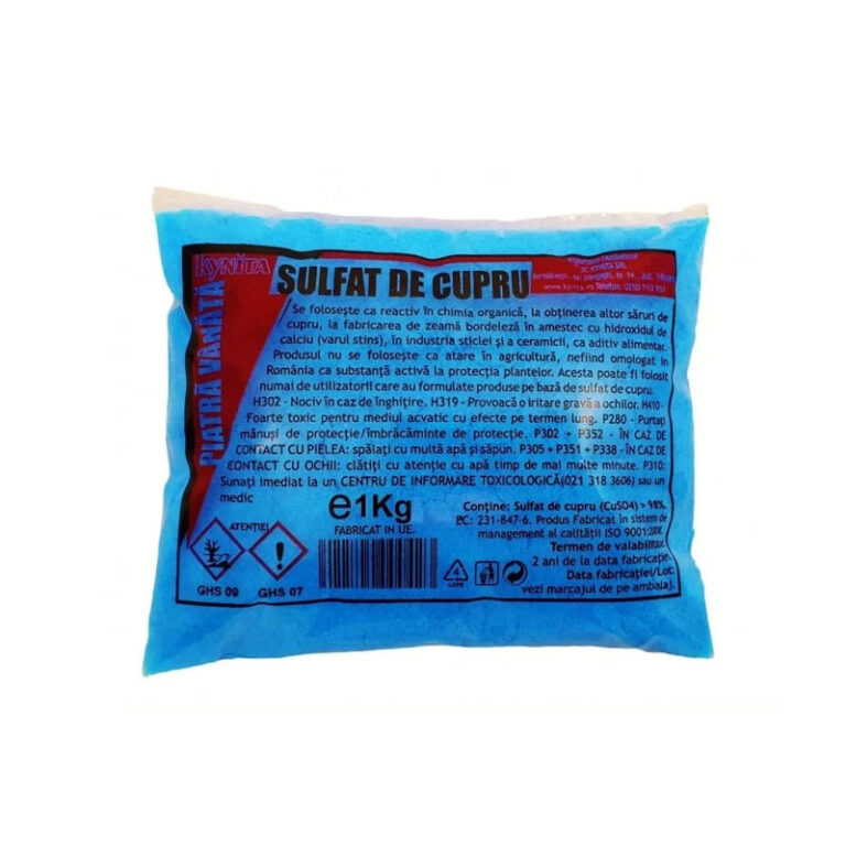 Sulfat de cupru