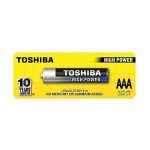 Baterii alcaline Toshiba AAA LR03