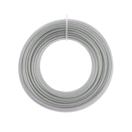 Fir motocoasa, trimmer cu insertie otel, 3.0mm