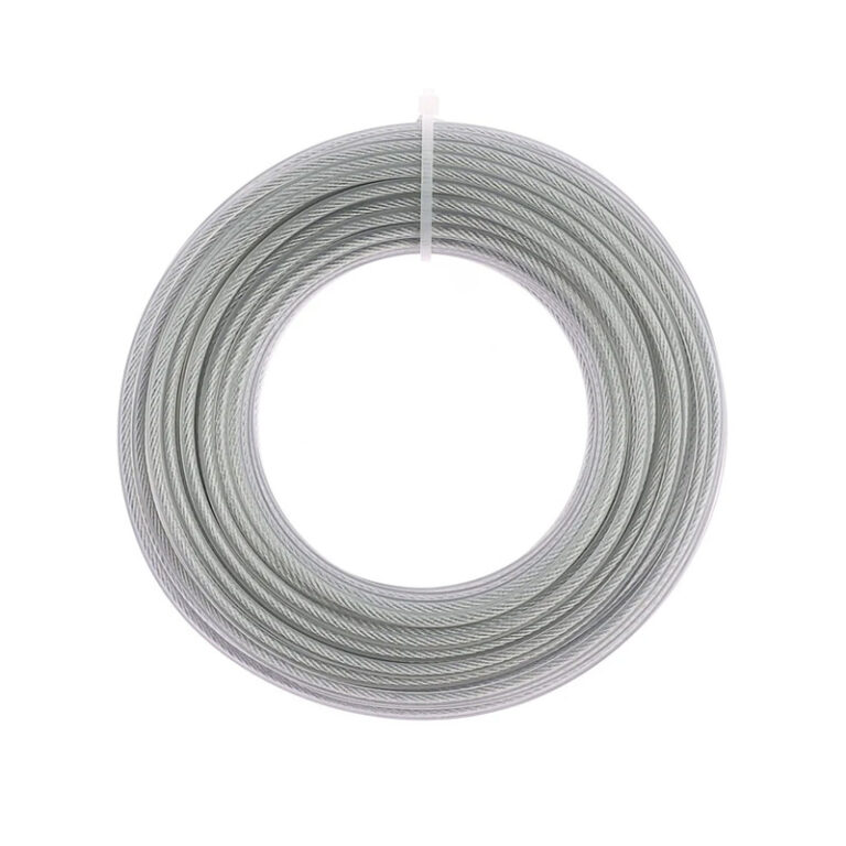 Fir motocoasa, trimmer cu insertie otel, 3.0mm