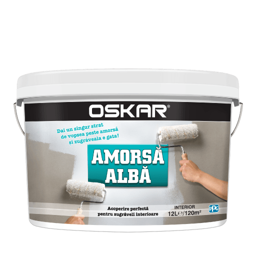 Amorsa pentru perete Oskar, interior, 12 L