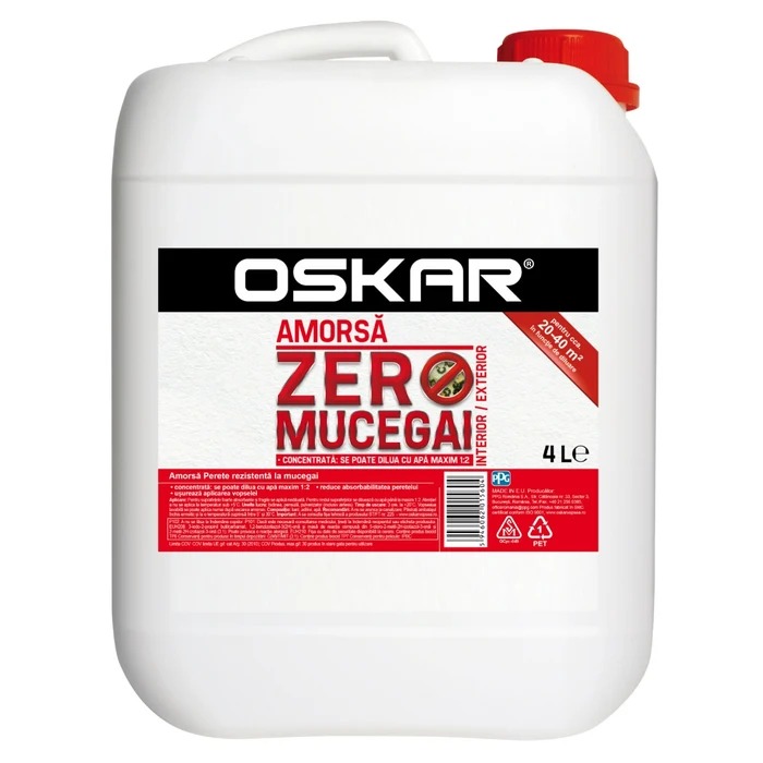 Amorsa perete Oskar Zero Mucegai