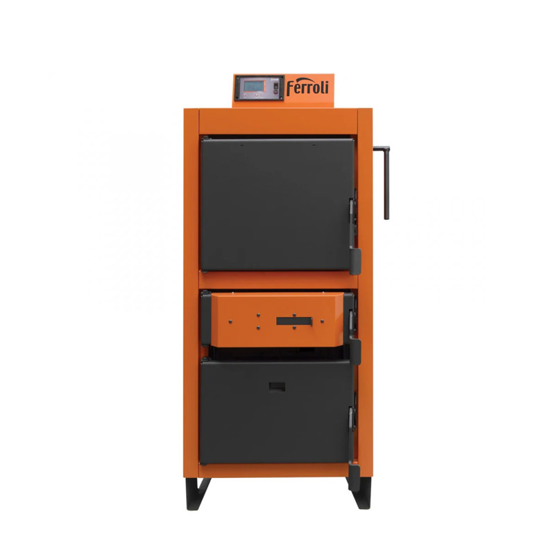 Cazan Ferroli 22 Kw CGF PRO copy Cazan pe lemne cu gazeificare Ferroli