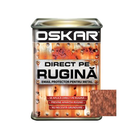 Vopsea alchidica Direct pe rugina Oskar