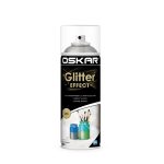 Spray email acrilic, Oskar Glitter effect, lucios, auriu