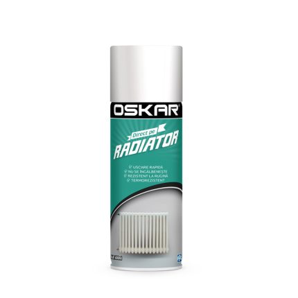 Spray vopsea acrilica, Oskar