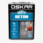 Vopsea alchidica Oskar direct pe beton, gri antracit, interior/exterior, 0.75 L - imagine 2