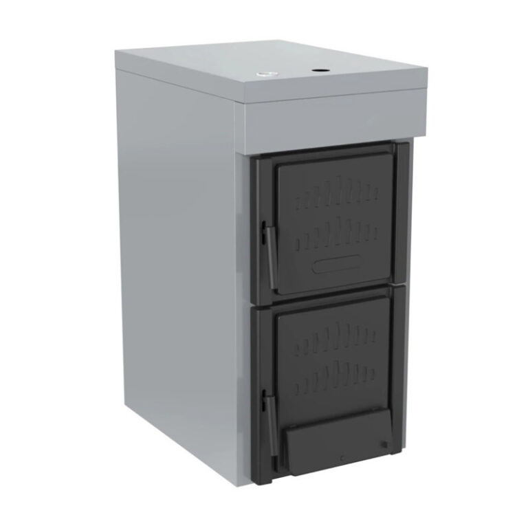 Cazan pe lemne din fonta, 38 kW