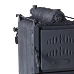 Cazan pe lemne din fonta, 28 kW, LX5, HUNOR - imagine 2