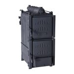Cazan pe lemne din fonta, 33 kW, LX6, HUNOR - imagine 3