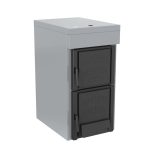 Cazan pe lemne din fonta, 33 kW