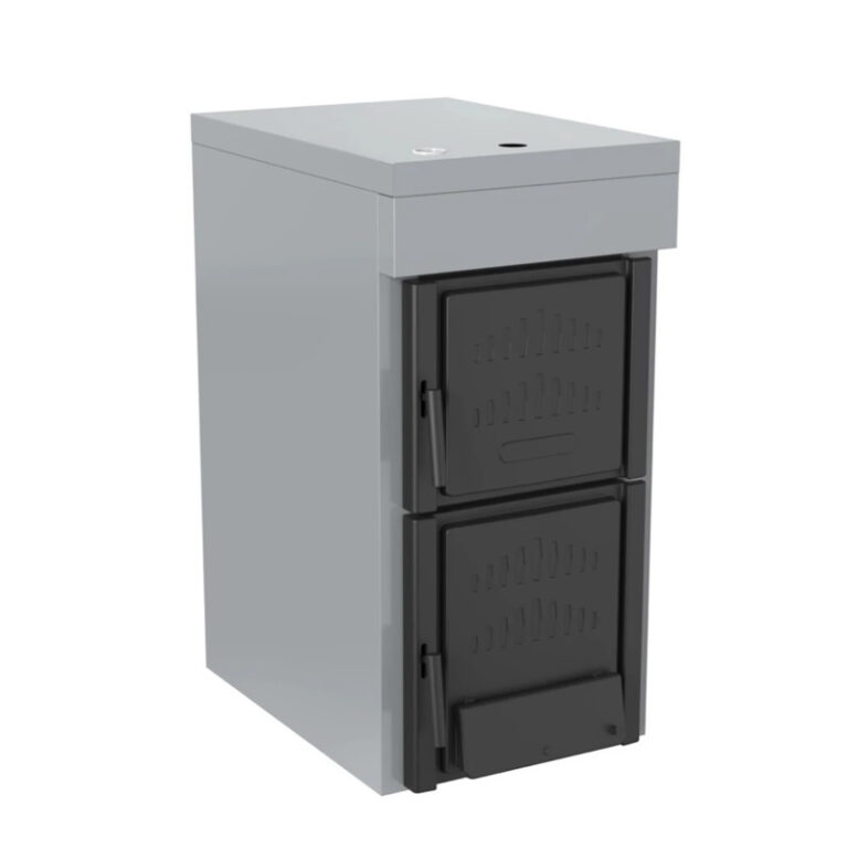 Cazan pe lemne din fonta, 33 kW
