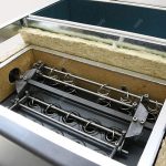 Cazan compact pe peleti, KEPO, 25 KW, gata de instalare, curatare manuala a arzatorului - imagine 2
