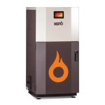 Cazan compact pe peleti, KEPO, 25 KW
