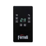 Centrala electrica, Ferroli Tor, 24 kW, randament 99.5%, afisaj digital - imagine 3