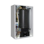 Centrala electrica, Ferroli Tor, 24 kW, randament 99.5%, afisaj digital - imagine 4