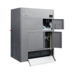 Centrala pe peleti, otel, ardere conventionala, 44 kW, Ferroli Biopellet Tech SC - imagine 3