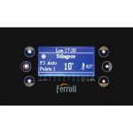 Centrala pe peleti, otel, ardere conventionala, 44 kW, Ferroli Biopellet Tech SC - imagine 2