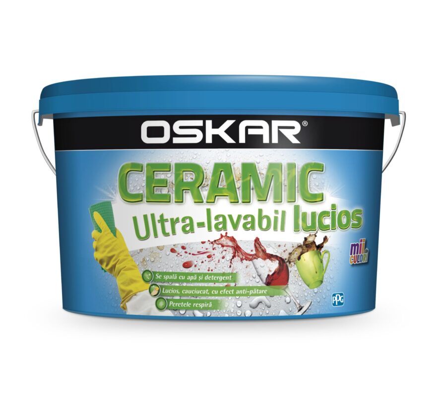 Vopsea ultralavabila interior/exterior