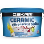 Vopsea ultralavabila, Oskar Ceramic satinat