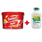 Vopsea lavabila interior, Danke Maxx, alba, 15 L