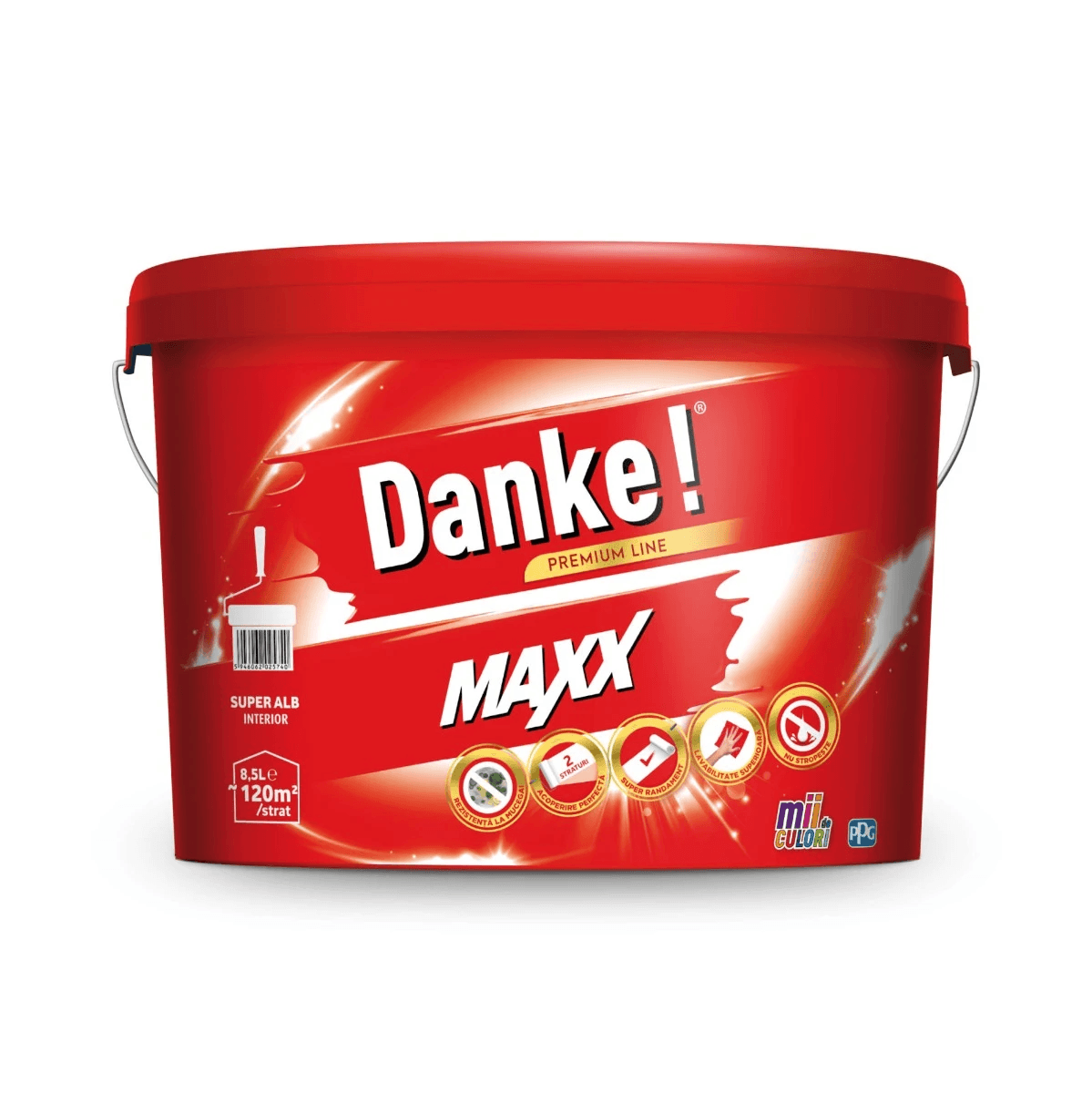 image_2024-08-16_115547988-f826bbdf-f7ff-4752-be88-0edfd3d96f0e.png Vopsea lavabila interior, Danke Maxx, alba