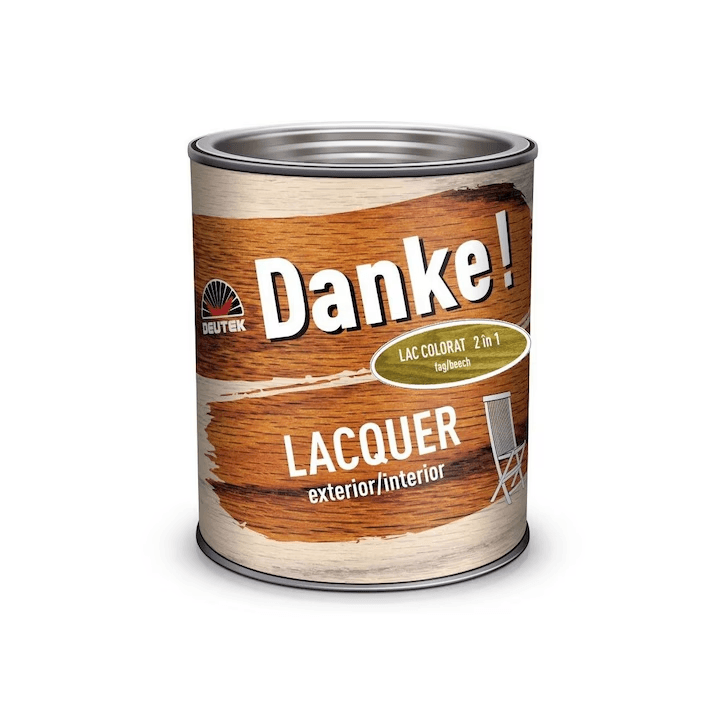 Lac pentru lemn 2 in 1, Danke, fag