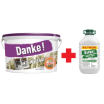 Vopsea lavabila antimucegai Danke, alb, 15 l