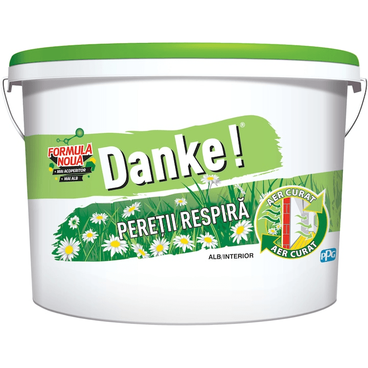 Vopsea lavabila interior, Danke