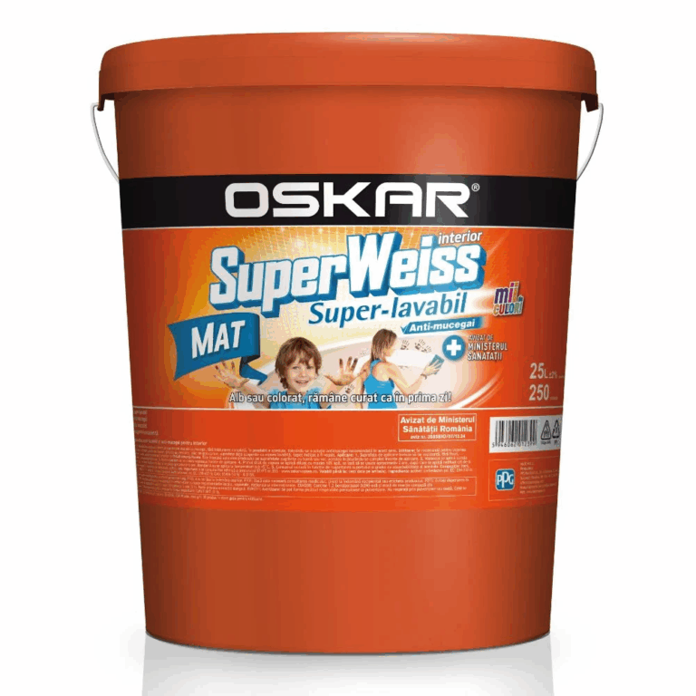 Vopsea superlavabila interior, Oskar