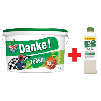 Vopsea lavabila interior, Danke