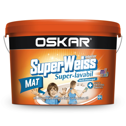 Vopsea superlavabila interior, Oskar