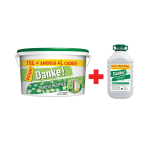 Vopsea lavabila interior, Danke
