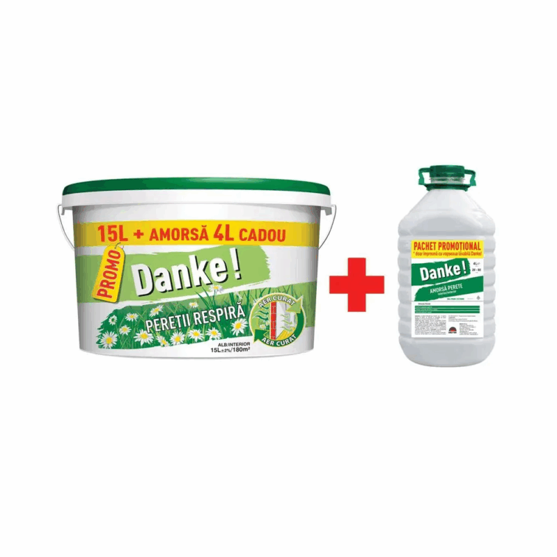 Vopsea lavabila interior, Danke