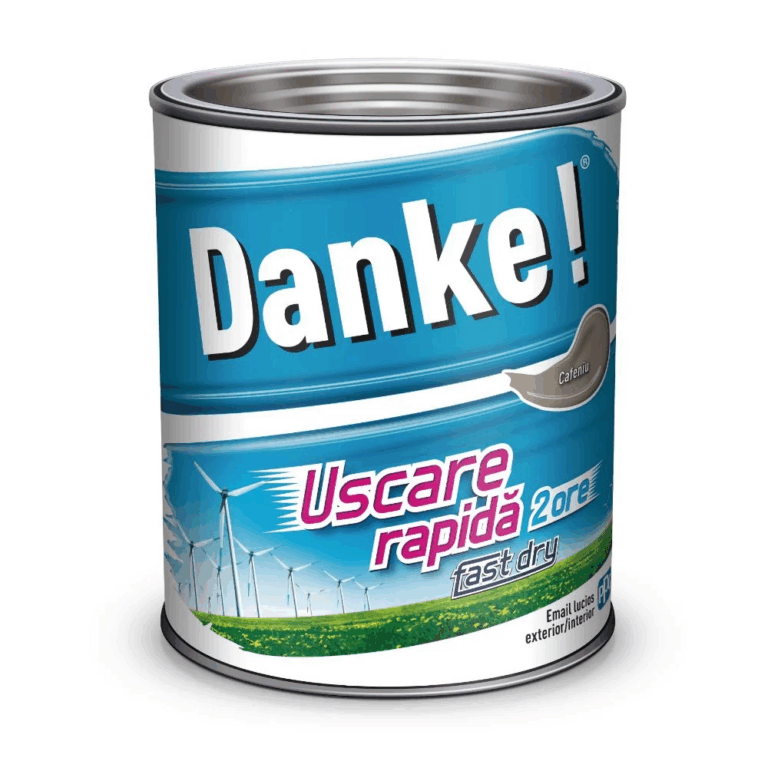 Vopsea pentru lemn si metal