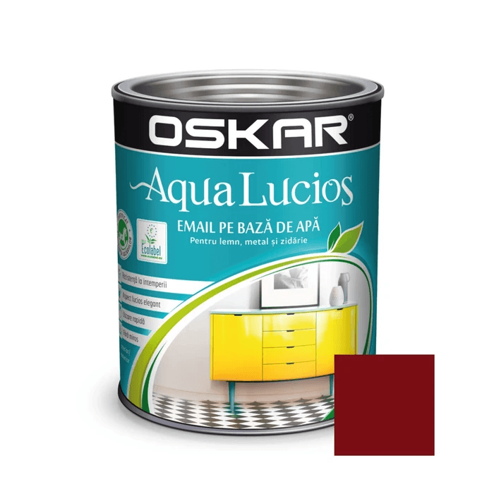 Vopsea pentru lemn / metal, Oskar