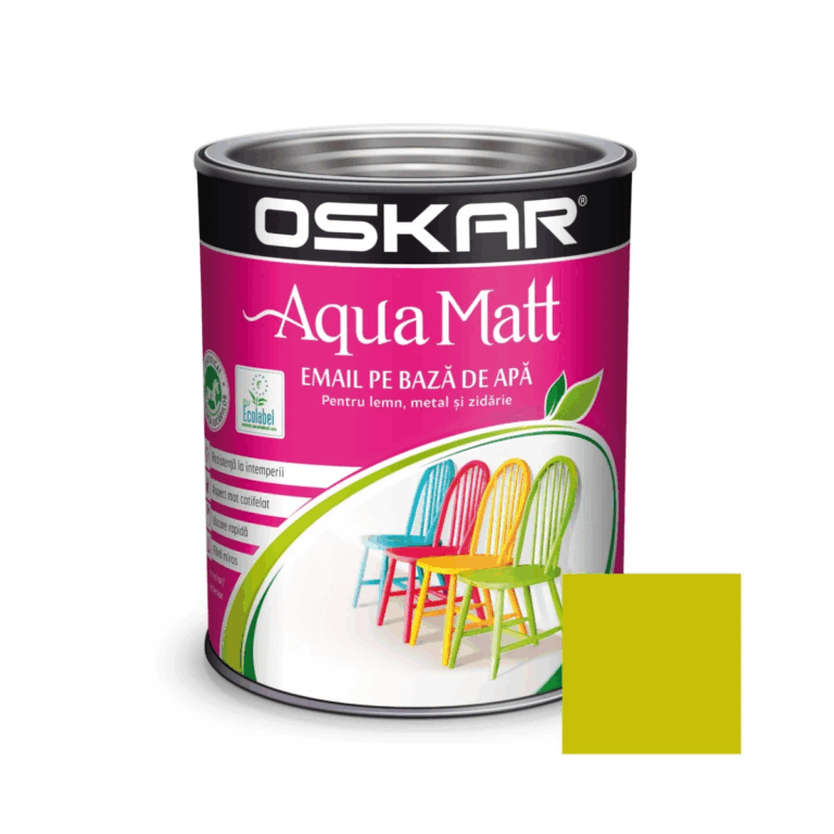 Vopsea pentru lemn / metal, Oskar
