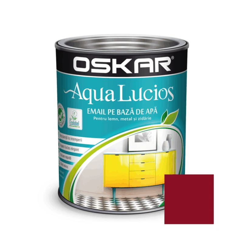 Vopsea pentru lemn / metal, Oskar