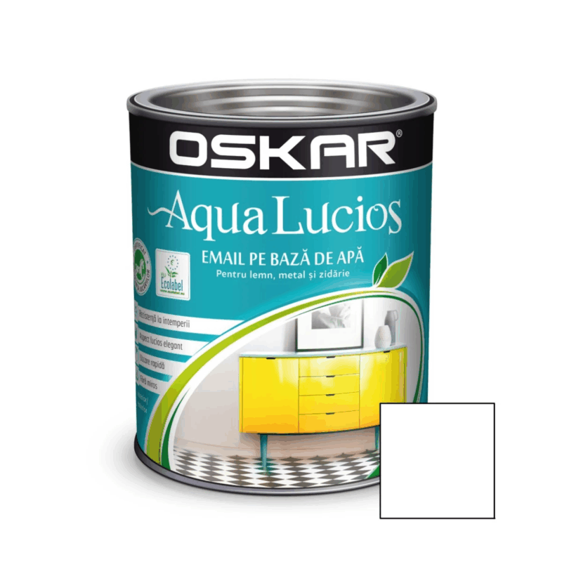 Vopsea pentru lemn / metal, Oskar Aqua